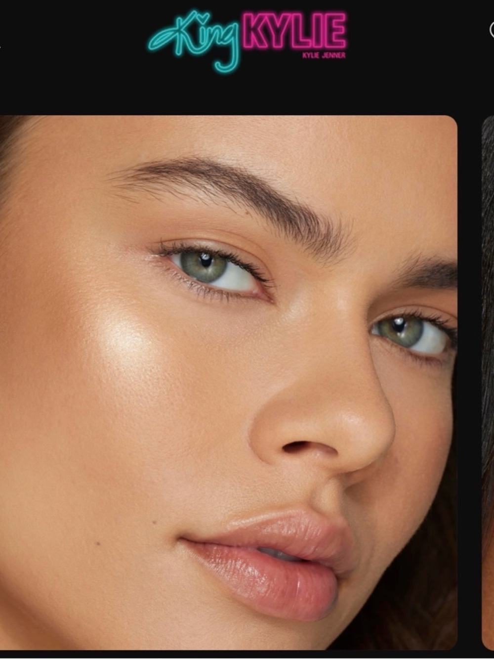 Kylie Cosmetics 'King' Highlighter Compact -3 Strikes - Picture 5 of 6